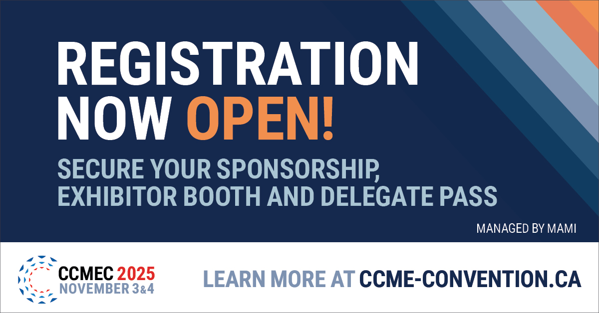 REGISTER for CCMEC 2025 TODAY!