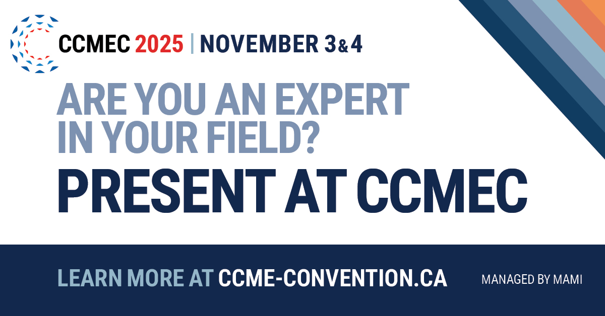 If You’re an Industry Expert – CCMEC Wants You!